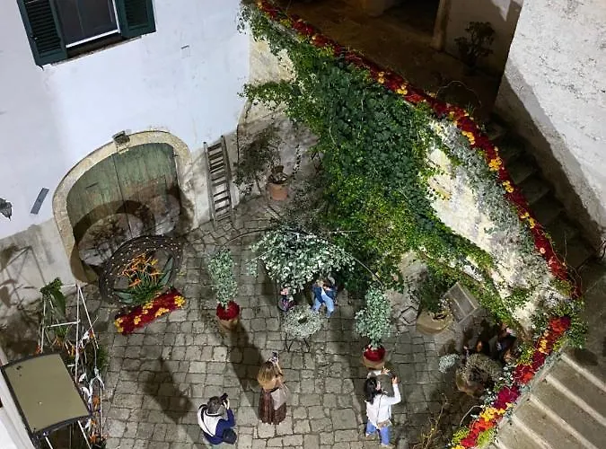 Charme Dimora Quarta Oda ve Kahvaltı Leverano